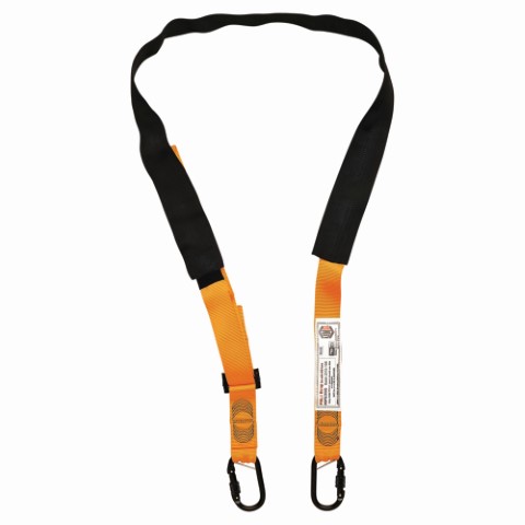 LINQ POLE STRAP 2M DBL ACTION KARABINERS 